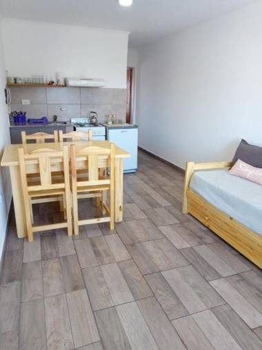 departamento con vista a la sierra