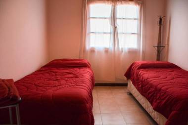 Casa Bordó en las Sierras de Tandil