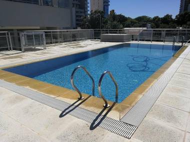 Exclusivo Departamento en piso 20 sobre Bv Gálvez cochera y piscina