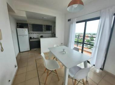 Departamento Boulevard con Cochera