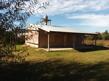 cabaña alojamiento Canto de las Aves