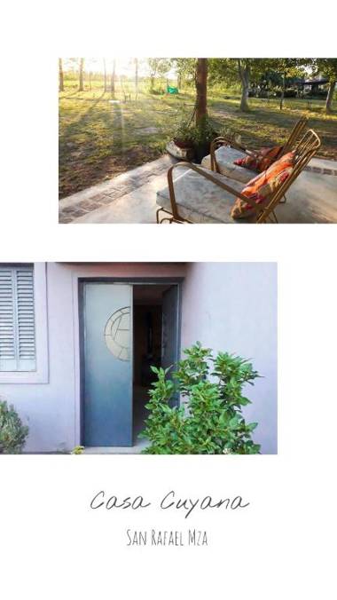 Casa Cuyana