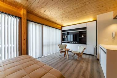 Departamento de 1 ambiente Edificio Viveros 2 centro San Martín de los Andes con patio