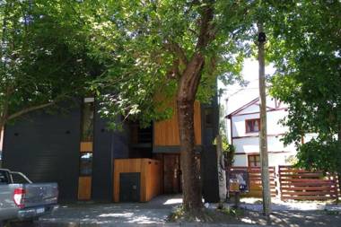 Departamento de 1 ambiente Edificio Viveros 2 centro San Martín de los Andes con patio