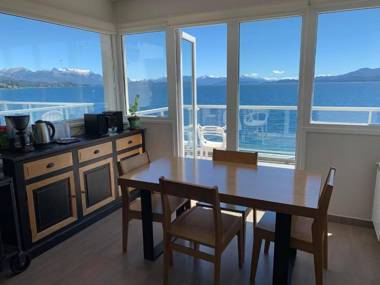 Bariloche costa del lago Ollagua