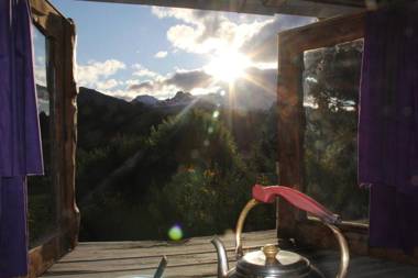 Casa de Montaña Excelente Vista Pre-Viaje 2022