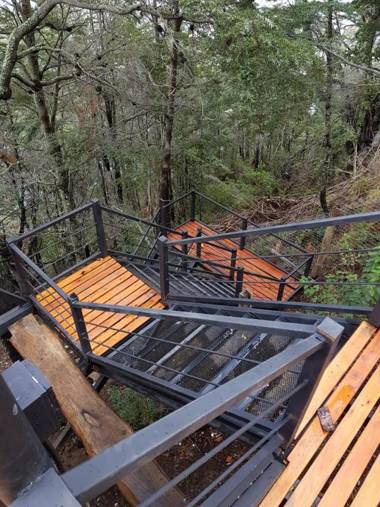 Albanta casa con costa en Bariloche