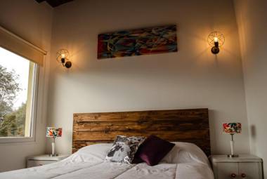 Aiksh Duplex H-4 Pax con parrilla y hermosas vistas