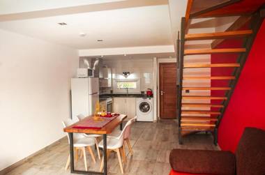 Aiksh Duplex H-4 Pax con parrilla y hermosas vistas