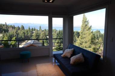 Departamento con vista única al Huapi