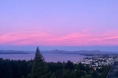Departamento con vista única al Huapi