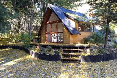 Cabañita en el Bosque