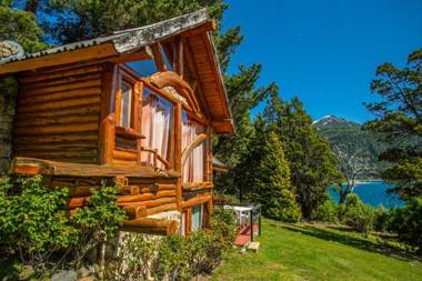 Cabañas Villa Labrador con costa de lago