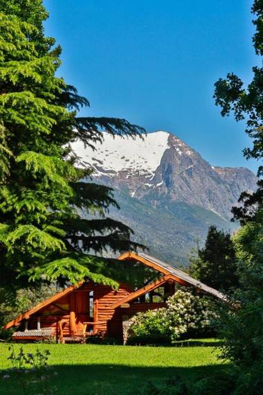 Cabañas Villa Labrador con costa de lago