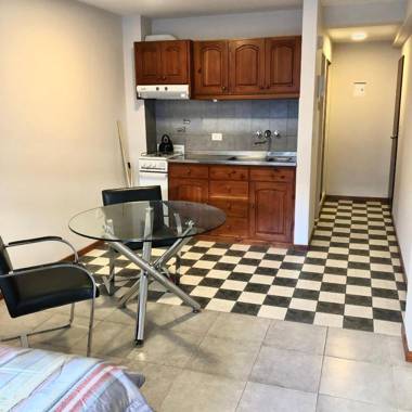 Departamento Céntrico Bariloche con patio