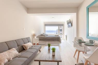 Departamento Bariloche. Vista al lago