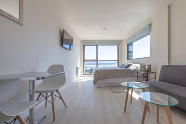 Depto Centro. Vista al lago.