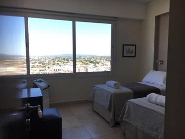 Departamento moderno centrico vista ciudad valle y montañas