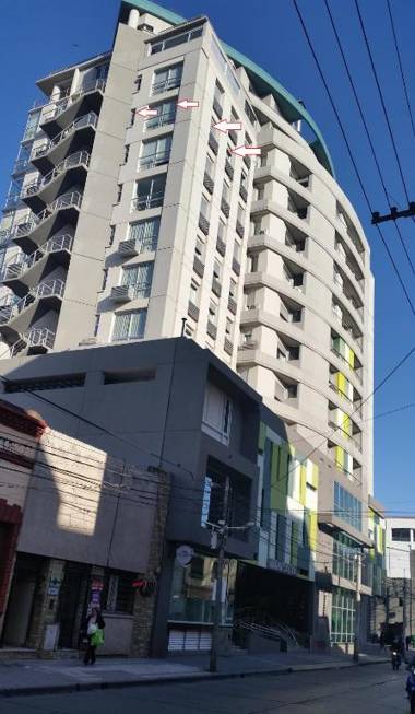 Excelente departamento en edificio hotel 4****