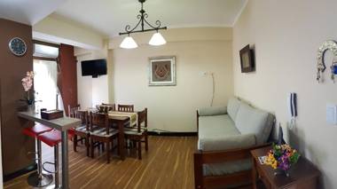 Departamento zona céntrica (Caseros)