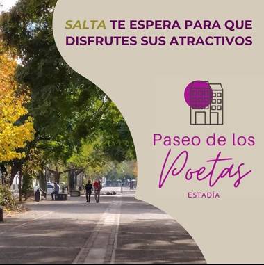 Paseo de Los Poetas
