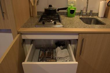 Princesa Paula - Moderno monoambiente frente al rio