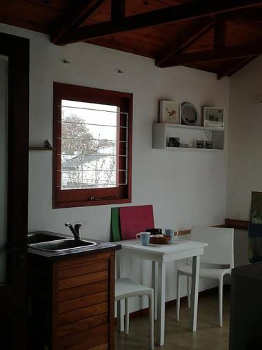 La Casa Verde - Terraza- Arroyito Rio