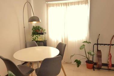 Dpto vista al río. Super equipado. Excelente ubic.