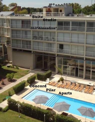 Concord Pilar # 50 m2 en Suite 313 Almendros de 1 a 4 huéspedes