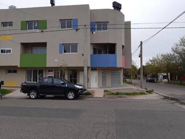 Departamento nuevo 2 dorm parrilla cochera