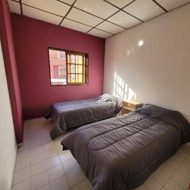 Departamento céntrico 2 dormitorios