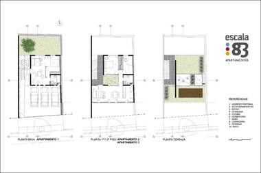 Escala83 Apartamentos