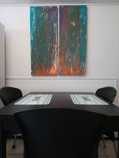 Apartment City Heart