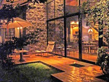 Luxury house jacuzzi & garden - rental in Mendoza