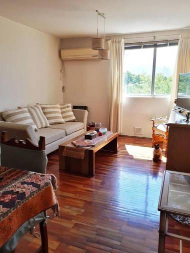 Apreciando la montaña