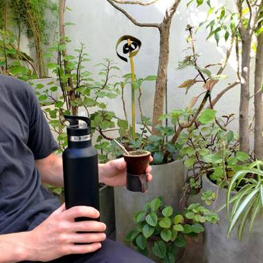 Casa con dos habitaciones y dos patios