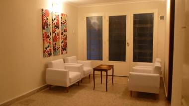 Casa con garage y patio - 6 personas