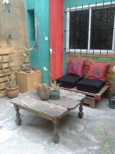 Casa del Angel Duplex Centrico con Patio