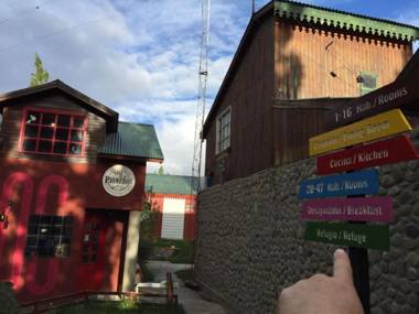 Hostel del Glaciar Pioneros