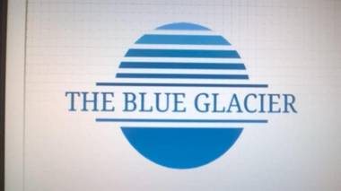 THE BLUE GLACIER
