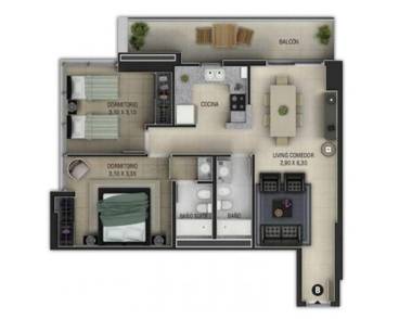 Apartment Nueva Córdoba