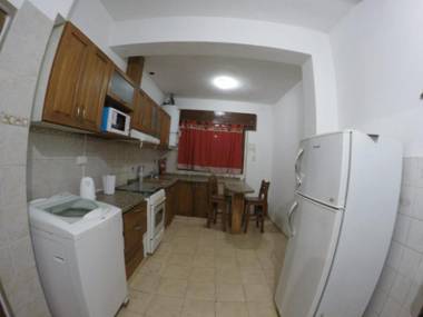 Casa hogar equipado para el viajero y su familia.