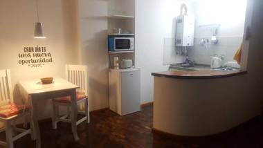 Luminoso estudio con terraza propia y en la mejor ubicación