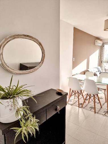 DPTO C/PILE ASADOR QUINCHO - VISTA A LAS SIERRAS