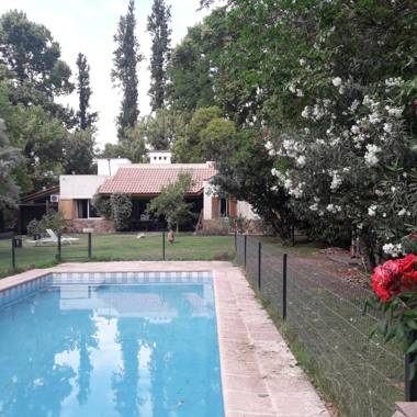 La casita en el parque