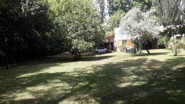 La casita en el parque