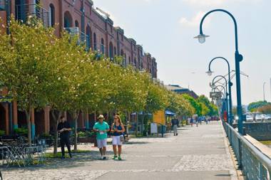 Historic place in Puerto Madero