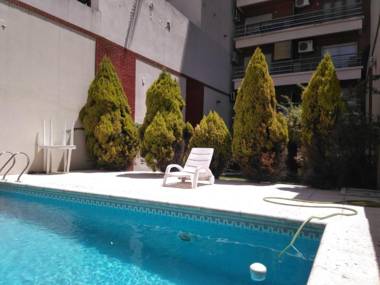 Luminoso monoambiente en Recoleta