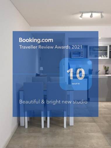 Beautiful & bright new studio