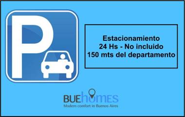 Modern&New Apartment in Palermo